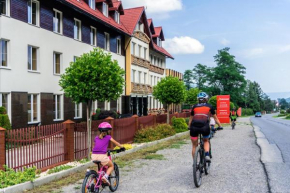 Гостиница Gronie Ski & Bike  Щирк